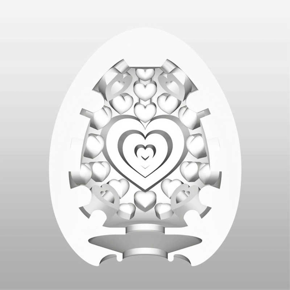 Мастурбатор Tenga Egg Lovers, прозрачный фото №3 — секс игрушки: Украина, NO TABOO