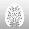 Мастурбатор Tenga Egg Lovers, прозрачный фото №3 — секс игрушки: Украина, NO TABOO