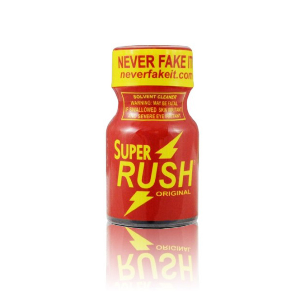 Попперс Super Rush Original, 25 мл, фото №0 — секс шоп Украина, NO TABOO