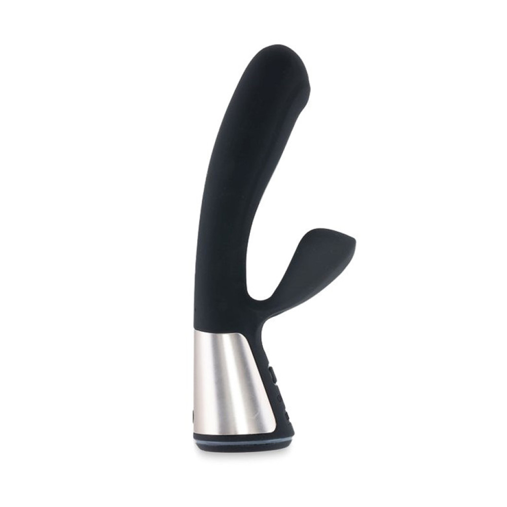 Вибратор-кролик Ohmibod Fuse с интерактивным подключением, черный, 18 х 3.4 см фото №0 — секс игрушки: Украина, NO TABOO