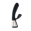 Вибратор-кролик Ohmibod Fuse с интерактивным подключением, черный, 18 х 3.4 см фото №1 — секс игрушки: Украина, NO TABOO