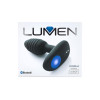 Интерактивная анальная пробка Lumen Kiiroo, черная, 10 х 3.3 см фото №2 — секс игрушки: Украина, NO TABOO