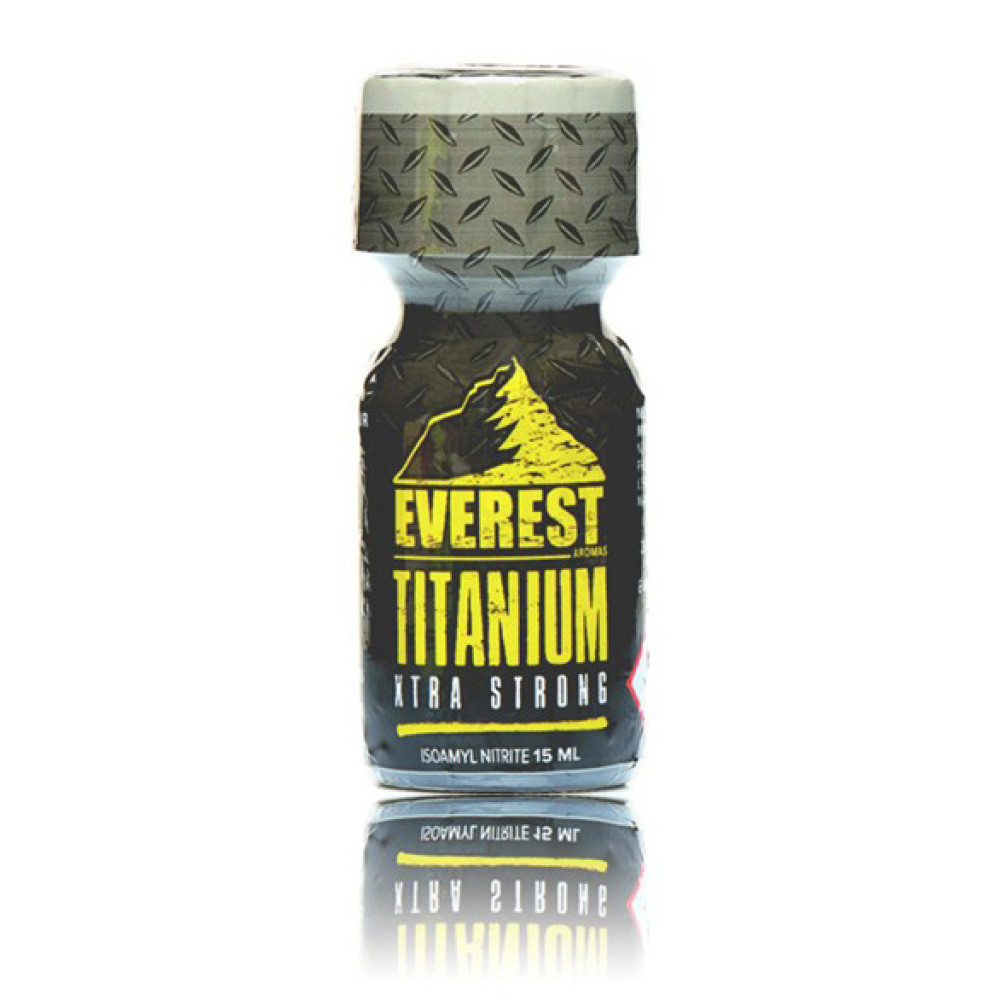 Попперс Everest Titanium, 15 мл, фото №0 — секс шоп Украина, NO TABOO