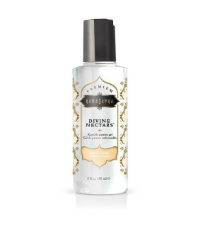 Лубрикант съедобный Kama Sutra Divine Nectars, 150 мл, на водной основе, с ароматом и вкусом ванильного крема - No Taboo