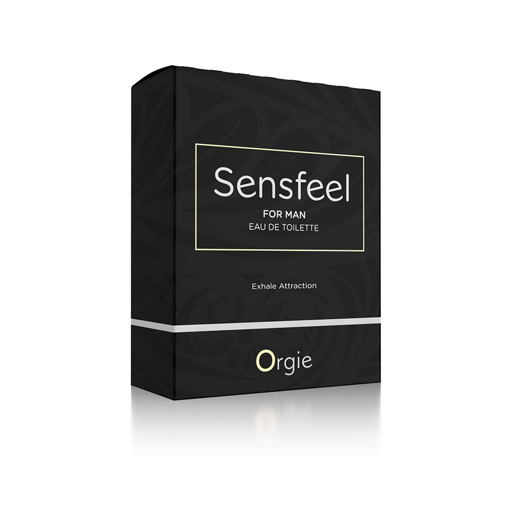 Духи с феромонами Orgie Sensfeel для мужчин, 50 мл, фото №2 — секс шоп Украина, NO TABOO