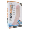 Фаллоимитатор реалистичный Blush Dr. Skin на присоске, киберкожа, бежевый, 20.3 х 5 см фото №2 — секс игрушки: Украина, NO TABOO