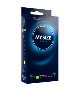 Презервативы латексные My.Size Small 49 мм, 10 шт - No Taboo