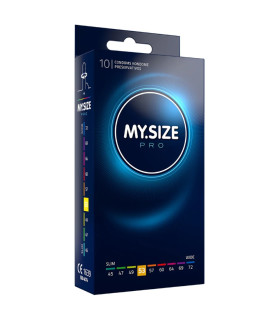 Презервативи латексні My.Size Regular 53 мм, 10 шт - No Taboo