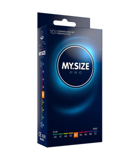 Презервативы латексные My.Size Regular 57 мм, 10 шт - No Taboo