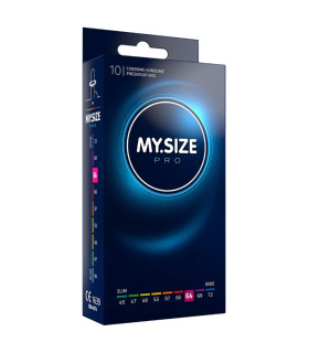 Презервативы латексные My.Size Large 64 мм, 10 шт - No Taboo