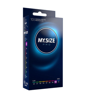 Презервативы латексные My.Size Extra Large 69 мм, 10 шт - No Taboo