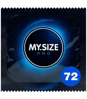 Презервативи латексні My.Size Extra Large 72 мм, 3 шт - No Taboo