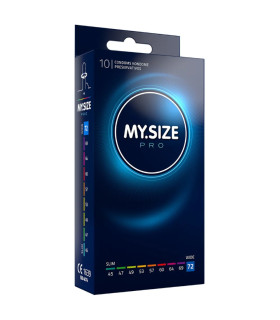 Презервативы латексные My.Size Extra Large 72 мм, 10 шт - No Taboo