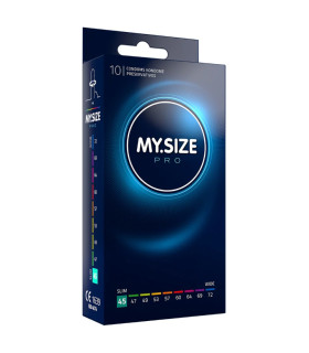 Презервативы латексные My.Size Extra Small 45 мм, 10 шт - No Taboo