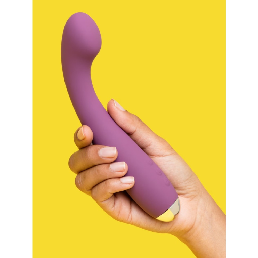 Вибратор Lovehoney mon ami для точки G, фиолетовый, 20 см фото №4 — секс игрушки: Украина, NO TABOO
