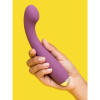 Вибратор Lovehoney mon ami для точки G, фиолетовый, 20 см фото №4 — секс игрушки: Украина, NO TABOO