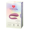 Вибратор для пар Lovehoney Mon Ami фиолетовый, 12.7 см фото №2 — секс игрушки: Украина, NO TABOO