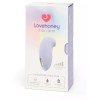 Вакуумный стимулятор клитора Lovehoney mon ami Pleasure Air Suction, лиловий, 10.2 см фото №2 — секс игрушки: Украина, NO TABOO