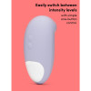 Вакуумный стимулятор клитора Lovehoney mon ami Pleasure Air Suction, лиловий, 10.2 см фото №4 — секс игрушки: Украина, NO TABOO