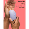 Вакуумный стимулятор клитора Lovehoney mon ami Pleasure Air Suction, лиловий, 10.2 см фото №5 — секс игрушки: Украина, NO TABOO