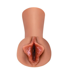 Мастурбатор вагина реалистичный Pipedream, киберкожа, бежевый, 21 х 7 см - No Taboo