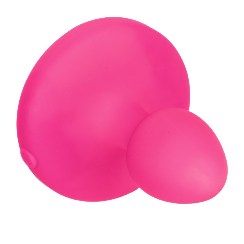 Анальная пробка с вибрацией CalExotics Cheeky Gems, с кристаллом, розовая, 5 х 2.5 см фото №11 — секс игрушки: Украина, NO TABOO
