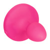 Анальная пробка с вибрацией CalExotics Cheeky Gems, с кристаллом, розовая, 5 х 2.5 см фото №11 — секс игрушки: Украина, NO TABOO