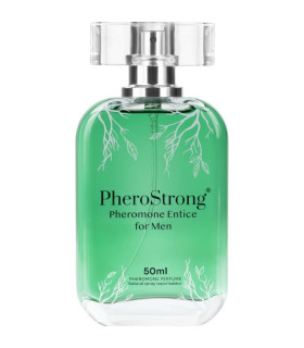 Парфюм для мужчин PheroStrong Entice, с феромонами, 50 мл - No Taboo