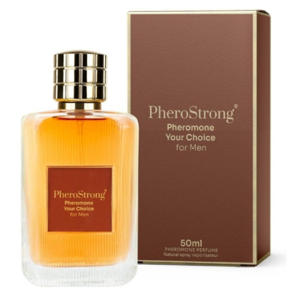 Парфюм для мужчин PheroStrong Your Choice, с феромонами, 50 мл, фото №0 — секс шоп Украина, NO TABOO