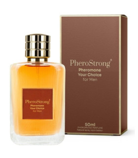 Парфюм для мужчин PheroStrong Your Choice, с феромонами, 50 мл - No Taboo