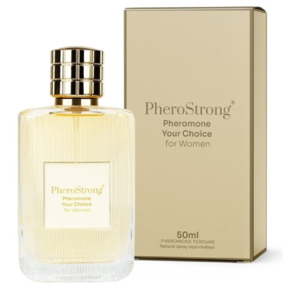 Парфюм для женщин PheroStrong Your Choice, с феромонами, 50 мл, фото №0 — секс шоп Украина, NO TABOO
