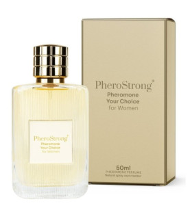 Парфюм для женщин PheroStrong Your Choice, с феромонами, 50 мл - No Taboo