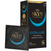 Презервативы безлатексные SKYN Extra Lube, с дополнительной смазкой, 10 шт, фото №1 — секс шоп Украина, NO TABOO