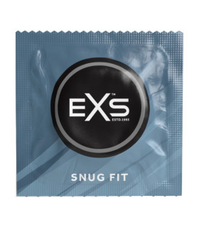 Презервативи щільно прилягаючі EXS Snug Fit, латексні, 12 шт - No Taboo