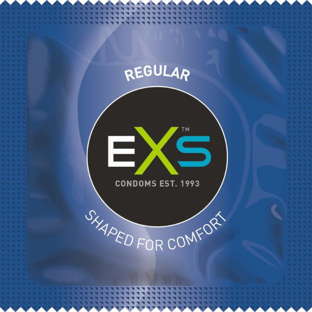 Презервативы классические EXS Regular, латексные, 12 шт, фото №2 — секс шоп Украина, NO TABOO