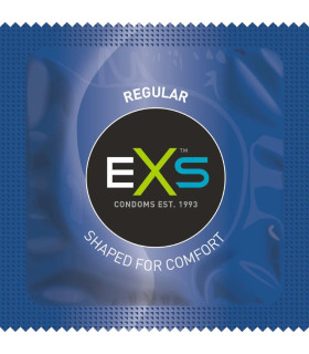 Презервативи класичні EXS Regular, латексні, 12 шт - No Taboo