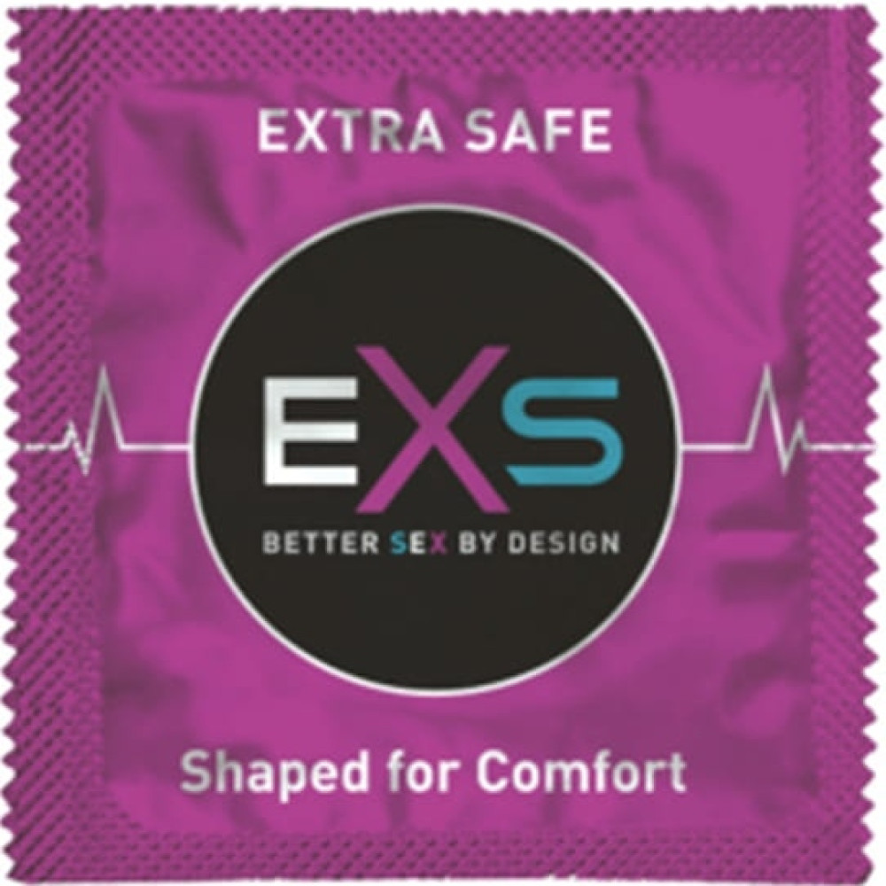 Презервативы прочные EXS Extra Thick, латексные, 12 шт, фото №2 — секс шоп Украина, NO TABOO