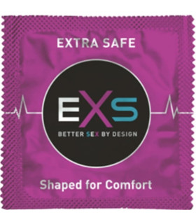 Презервативи міцні EXS Extra Thick, латексні, 12 шт - No Taboo