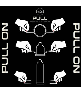 Презервативи ультратонкі EXS Pull, безлатексні, 3 шт - No Taboo