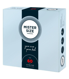 Презервативи латексні Mister Size Large 60 мм, 36 шт - No Taboo