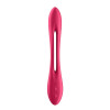 Гибкий универсальный вибратор Satisfyer Elastic Joy, красный, 19.9 х 3.3 см фото №3 — секс игрушки: Украина, NO TABOO