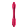 Гибкий универсальный вибратор Satisfyer Elastic Joy, красный, 19.9 х 3.3 см фото №4 — секс игрушки: Украина, NO TABOO