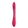 Гибкий универсальный вибратор Satisfyer Elastic Joy, красный, 19.9 х 3.3 см фото №5 — секс игрушки: Украина, NO TABOO