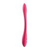 Гибкий универсальный вибратор Satisfyer Elastic Joy, красный, 19.9 х 3.3 см фото №6 — секс игрушки: Украина, NO TABOO