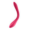Гибкий универсальный вибратор Satisfyer Elastic Joy, красный, 19.9 х 3.3 см фото №7 — секс игрушки: Украина, NO TABOO