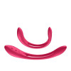 Гибкий универсальный вибратор Satisfyer Elastic Joy, красный, 19.9 х 3.3 см фото №9 — секс игрушки: Украина, NO TABOO
