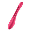 Гибкий универсальный вибратор Satisfyer Elastic Joy, красный, 19.9 х 3.3 см фото №1 — секс игрушки: Украина, NO TABOO