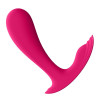 Вибратор для точки G Satisfyer Top Secret с приложением, розовый, 11 х 3 см фото №4 — секс игрушки: Украина, NO TABOO