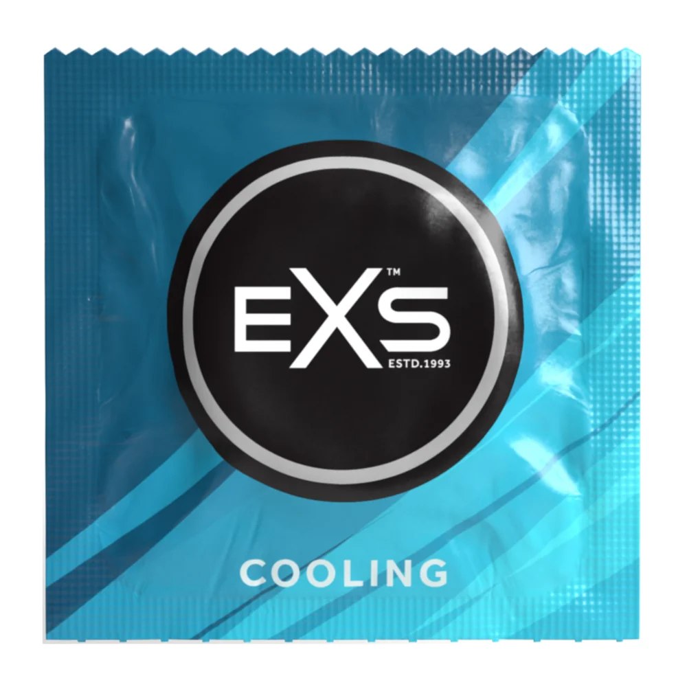Презерватив EXS Cooling, з ефектом охолодження, 1 шт, фото №0 — секс шоп Україна, NO TABOO
