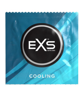 Презерватив EXS Cooling, з ефектом охолодження, 1 шт - No Taboo